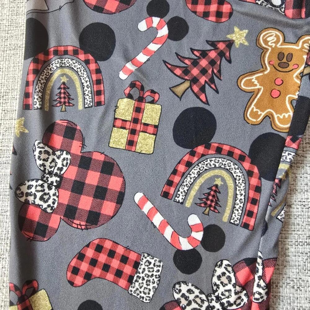 Lost Princes Apparel DISNEY christmas Leggings - Picture 4 of 5